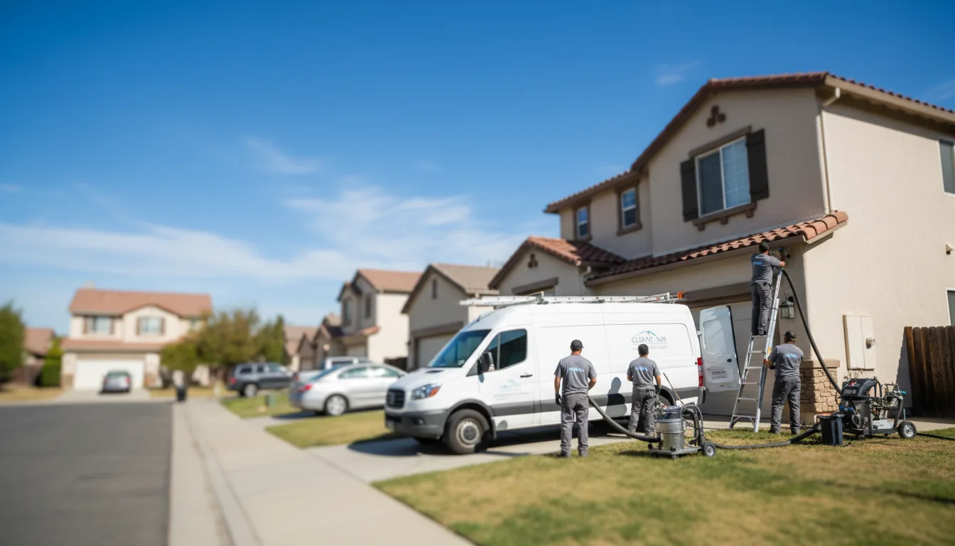 Air Duct Cleaning in Hubbard, IA near me